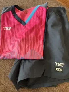 卓球　ユニフォーム　女子　上下セット　TSP