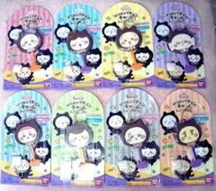 ちいかわ ロリポップチョコチャーム みんなで黒猫 キーホルダー コンプ バンダイ