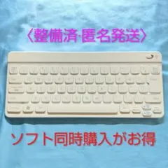 JDSH1489 バトル＆ゲット!ポケモンタイピングDS 白 キーボード 整備品