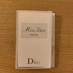Miss Dior パルファム サンプル 1ml