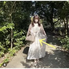 Isn’t She? 前後2wayクリンクルシアーワンピースのサムネイル