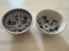 ポーランド食器 ボウル 2個セット 花柄 Bolesławiecボレスワヴィエツ