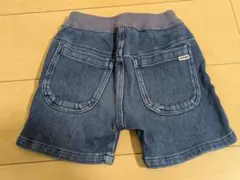 JIPPON デニムハーフパンツ 100〜120cm？