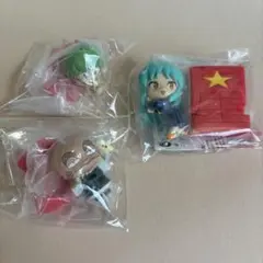 うる星やつら　ロゴ　フィギュア
