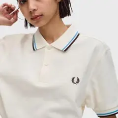 FRED PERRYポロシャツ 半袖 ホワイト