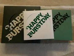 SEVENTEEN セブチ HAPPY BURSTDAY 3形態アルバムセット