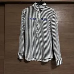 新品　パーリーゲイツ　シャツ　ストライプ　タグ付きのサムネイル