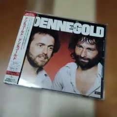 （帯付、美盤）デン&ゴールド/デン・アンド・ゴールド