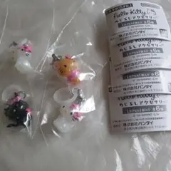 Hello Kitty 標記飾品 四件組