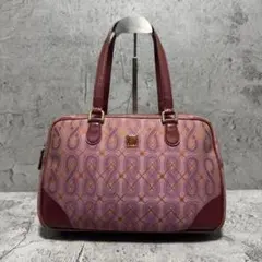 Vintage Anna Sui Mini Boston Bag PK Y2K