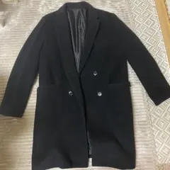 BROWNY STANDARD ブラック ロングコート