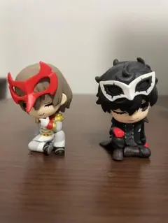 ペルソナ5 ミニフィギュア 2体セット
