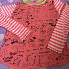 SISTER JENNI GIRL 長袖カットソー ピンク　150