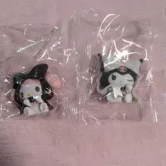 サンリオキャラクターズ バレリボンフィギュア マイメロクロミ2点セット