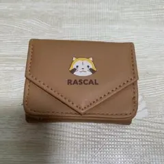 あらいぐまラスカル三つ折り財布