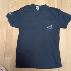 OMORI Tシャツ 黒 OMOCAT