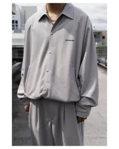COOTIE Polyester Corduroy Coach Jacketのサムネイル
