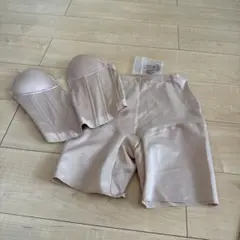 ラビーナ　C'EST MOI セモア　ブラ＆ショーツセット ベージュ