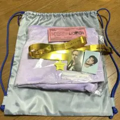 TXT プレミアムシート　アプグレ特典　金テ　落下物　ヨンジュン