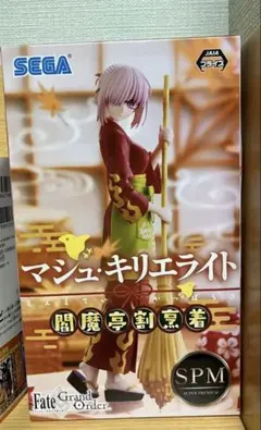 ⭐︎超メルカリ市で値下げ中⭐︎マシュ・キリエライト 和装フィギュア SPM