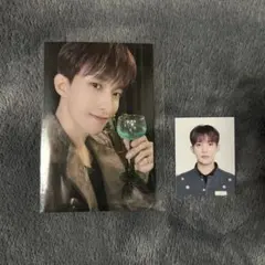 SEVENTEEN セブチ メンシプ トレカ 証明写真 ドギョム