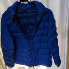 UNIQLO キッズ フード付きダウンコート