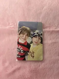 TWS play hard ケミトレカ ジフン シニュ