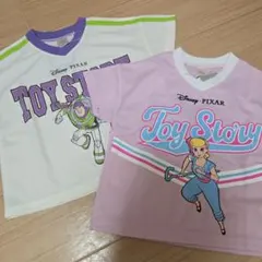 Disney Pixar トイ・ストーリー Tシャツ 2枚セット ユニホームのサムネイル