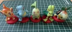ポケットモンスター チョコエッグ 5匹セット