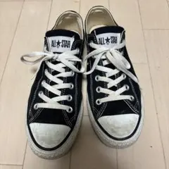 L*様 CONVERSE ALLSTAR OX ブラック 25.5