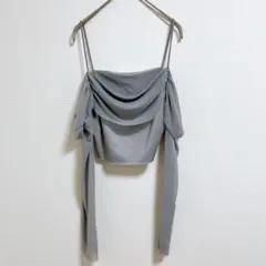 SUKALA シャインアシンメトリーブラトップ Sサイズ - メルカリ