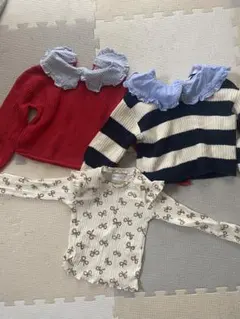 ZARAキッズ　子供服　トレーナー 3点セット 3歳 4歳