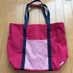 adidas ピンク トートバッグ