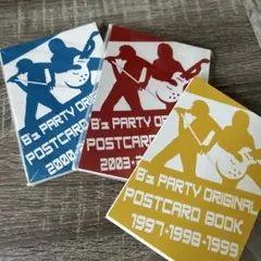 B'z 会報　バインダー　ポストカード　バインダーセット B'z PARTY 会報バインダー ファイル入れ ビーパ - メルカリ