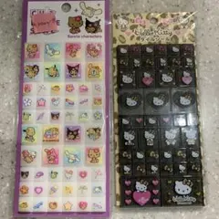 サンリオ　日焼けキティ　タイルシール