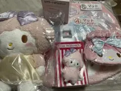 マイメロディ ピアノちゃん　くじ　ぬいぐるみセット