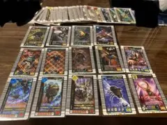 甲虫王者ムシキング カードまとめ売り - メルカリ