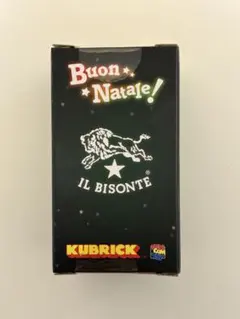 IL BISONTE Buon Natale! キューブリック