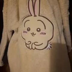GU ちいかわ うさぎマシュマロフィール ラウンジパーカー L タグ付き