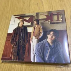 【Number_i】未開封 CD_NoⅡ(セカンドアルバム)通常盤