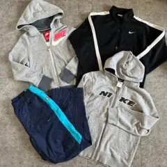 NIKE ナイキ　スポーツ　ジャージ130-140cm 4点　まとめ売り