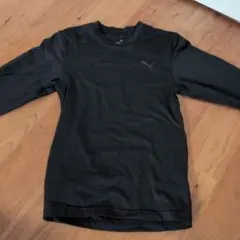 PUMA ブラック アンダーシャツ 130サイズ