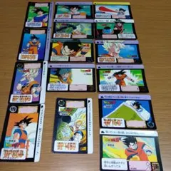 当時物 旧カードダス ドラゴンボールZ 15枚セット - メルカリ