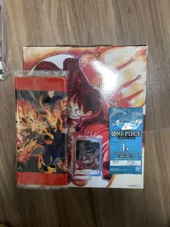 ONE PIECE CARD GAME A賞 モンキー・D・ルフィセット