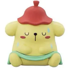 ポムポムプリン サンリオキャラクターズ サウナ フィギュア カプセルトイ