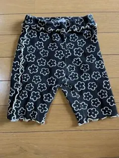 花柄ハーフパンツ 120cm
