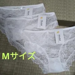 모달 레이스 쇼츠 화이트 사이즈 M (S)