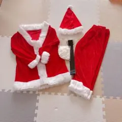 サンタクロース なりきり5点セット サンタコスチューム コスプレ サンタ