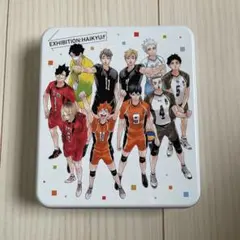 ハイキュー!!展 缶入りポストカード10枚セット＋大判ポストカード７枚＋入場特典
