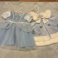 シンデレラ　ドレス　ケープセット